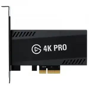 Elgato Game Capture 4K Pro Capturadora de Vídeo