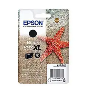 Epson - Cartucho De Tinta Original 603 XL Negro (C13T03A140)