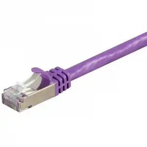 Equip Cable de Red RJ45 S/FTP Platinum Libre de Halógenos Cat.6A Violeta 5m