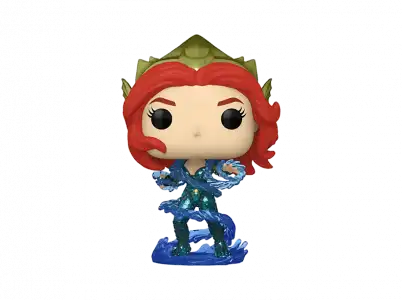 Figura - Funko Pop! Aquaman: Mera, Vinilo, 10 cm