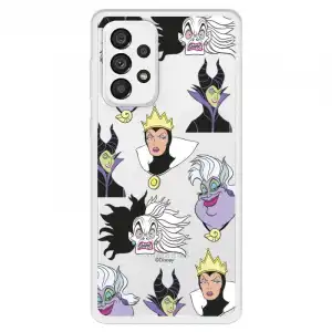 Funda Para Samsung Galaxy A73 5g Oficial De Disney Villanas Patrón - Villanas Disney