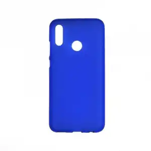 Funda Silicona Lisa Para Huawei P Smart 2019