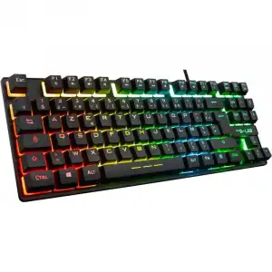 G-Lab KEYZ CAESIUM TKL Teclado Gaming RGB Negro