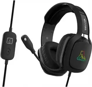 Headset gaming The G-Lab Korp Vanadium Negro