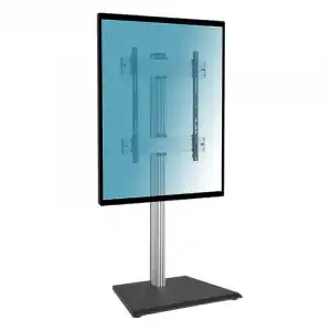 Kimex Soporte de Suelo Modo Vertical para TV 60"-100" VESA 800x600 Máx. 150Kg