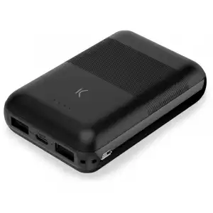 Ksix Mini Power Bank 10.000mAh Negro