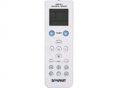 Mando a distancia universal - Scanpart MENZ & KONECKE 1180000001 MANDO-A-DISTANCIA A/A Especial