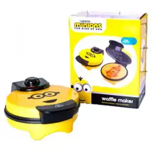 Maquina Gofres Minions En Preventa (salida 31/08/2021)