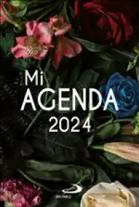 Mi agenda 2024 Modelo 2 Flores