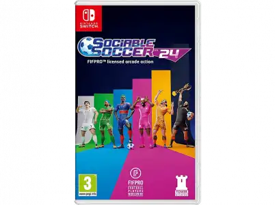 Nintendo Switch Sociable Soccer 24