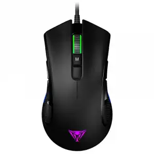 Patriot Viper V550 Ratón Gaming 10000 DPI Negro