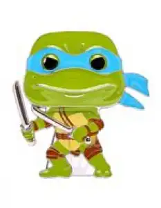 Pin Funko Tortugas Ninja Leonardo