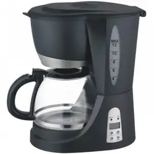 Purline Cafetera de Goteo Digital para 12 Tazas