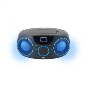 Radio Cd Blaupunkt Blp8730 Led Bluetooth+usb