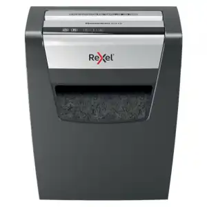 Rexel Momentum X312 Destructora de Papel Negro/Plata