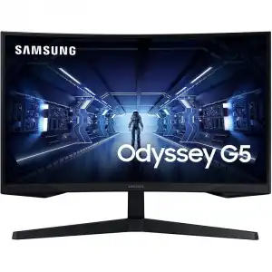 Samsung Odyssey G5 C32G55TQWU 32" LED WQHD 144Hz FreeSync Premium Curvo