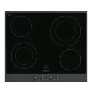 Smeg - Placa Vitrocerámica 4 Zonas De Cocción - P864AO