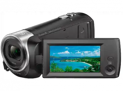 Videocámara - Sony HDRCX405B, Negro