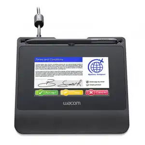 Wacom STU-540 Tableta de Firmas 5" Negra