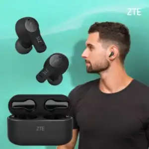 Zte Livebuds Black Wireless Bluetooth Earphone