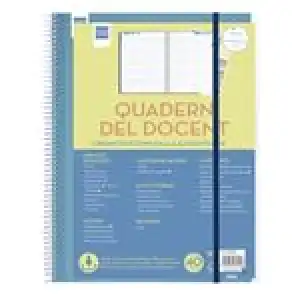 Agenda-cuaderno Finocam 2 curso docente semana por página catalán