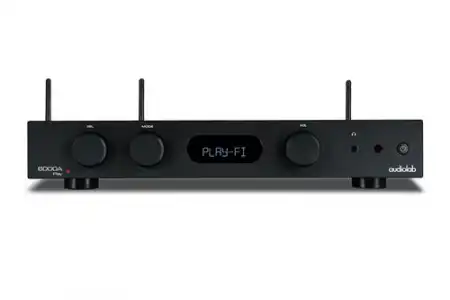 Amplificador integrado + streamer Audiolab 6000A Play Negro