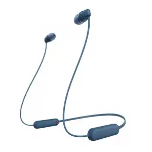 Auriculares Bluetooth Sony WI-C100 Azul