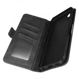 Avizar Funda Tarjetero con Soporte Negra para Samsung Galaxy A03 Core