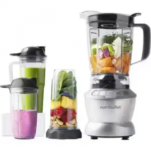 Batidora Vaso Nutribullet Combo Nbf-28500-1209sl