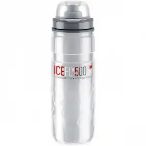 Bidón Elite Ice Fly Transparente 500ml