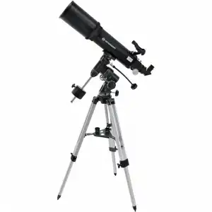 Bresser AR-102/600 EQ-3 AT-3 Telescopio Refractor Acromático