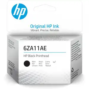 Cabezal de Impresión Original HP 6ZA11AE Negro