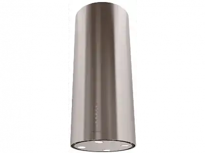 Campana - Mepamsa Cylindra Isla Pro, Isla, 750 m³/h, 4 velocidades, Clase A, Inox