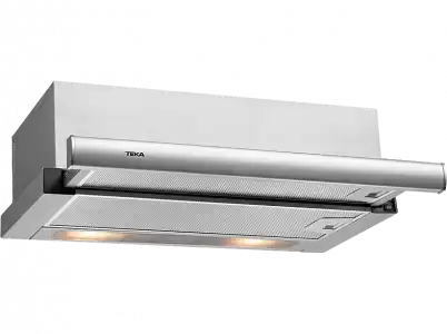 Campana - Teka TL 6310, Extraíble, 332 m³/h, 2 velocidades, Inox