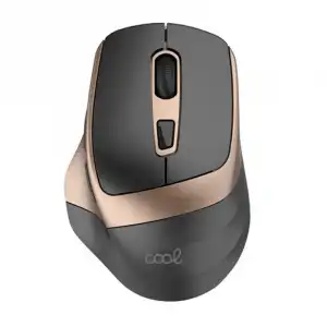 COOL Ergonomic Ratón Inalámbrico 3200 DPI Dorado