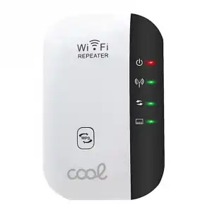 Cool Repetidor WiFi Universal 300Mbps