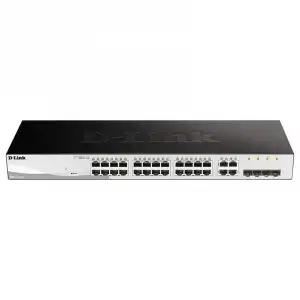 D-Link DGS-1210-28 Switch 24 Puertos Gigabit + 4 Puertos SFP Combo