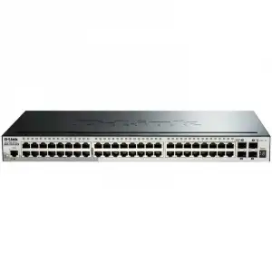 D-Link DGS-1510-52X Switch 48 Puertos Gigabit + 4 Puertos 10G SFP+