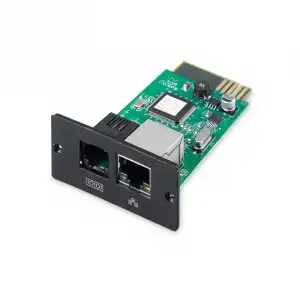 Digitus Tarjeta SNMP y WEB para Sistemas UPS en Línea