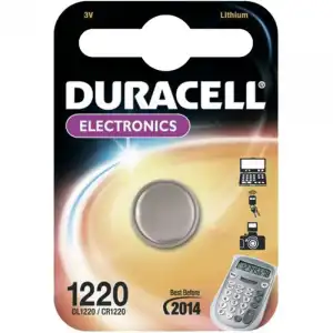 Duracell CR1220 Pila de Litio 3V