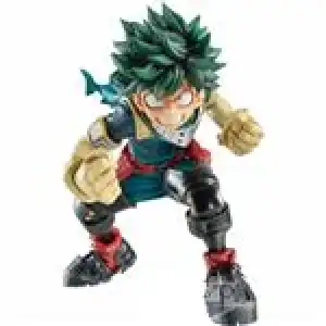 Figura Banpresto Super Master Stars My Heroe Academia Midoriya 20cm