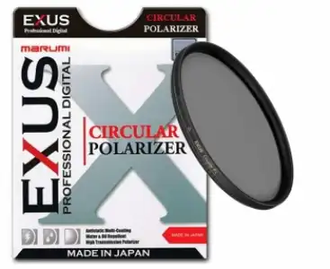 Filtro Exus Circular Pl 58mm - Marumi