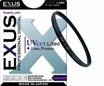 Filtro Exus Uv(l390) 58mm - Marumi