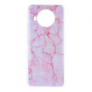 Funda Mármol Rosa Para Xiaomi Mi 10t Lite