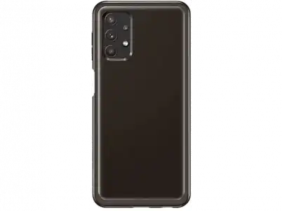 Funda - Samsung EF-QA326TBEGEU, Para Galaxy A32 5G, TPU, Trasera, Negro