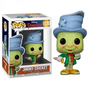 Funko Pop Disney Pinocchio Pinocho Pepito Grillo