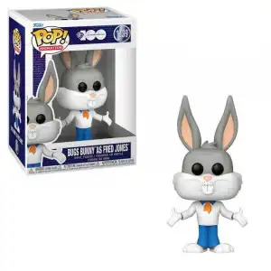 Funko Pop Looney Tunes Bugs Bunny como Fred Jones