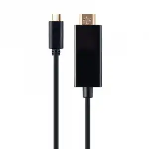 Gembird A-CM-HDMIM-01 Adaptador USB-C a HDMI Macho/Macho 4K 30hz 2m Negro