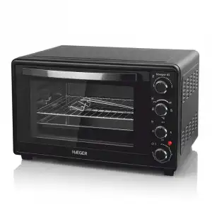 Haeger Koerper Horno Eléctrico 45L 2000W Negro