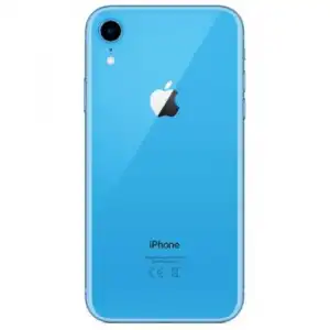 Iphone Xr 128 Gb Azul Reacondicionado - Grado Bueno ( B ) + Garantía 2 Años + Funda Gratis